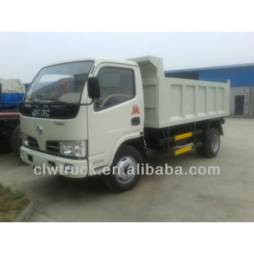 Dongfeng camion à benne basculante à vendre, mini camion à benne basculante 3 tonnes LHD et RHD camion